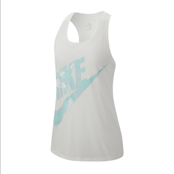 Nike Tops - Nike Tank (White)